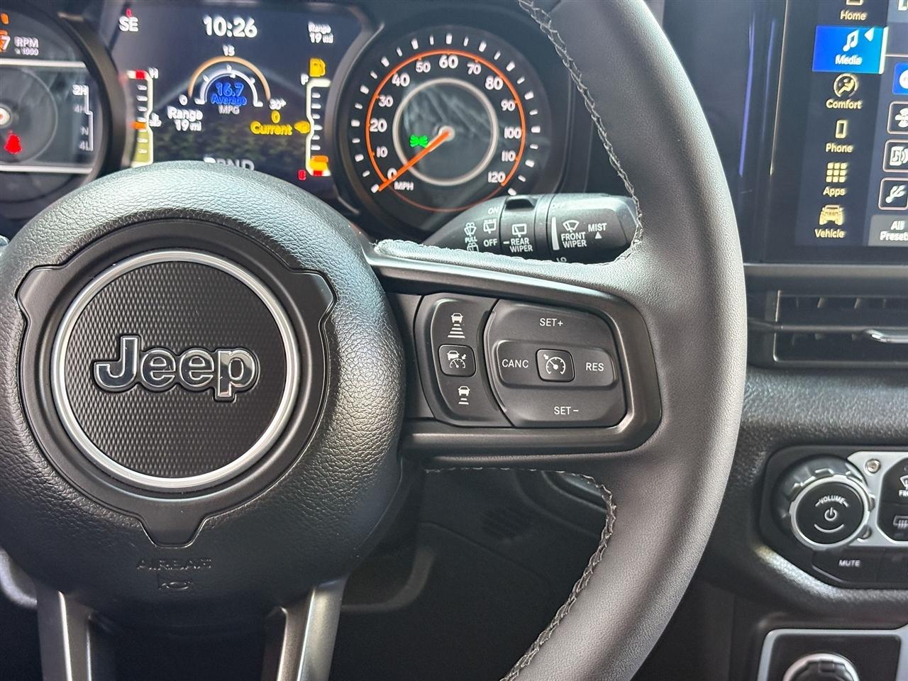 Jeep Wrangler Willys 2025