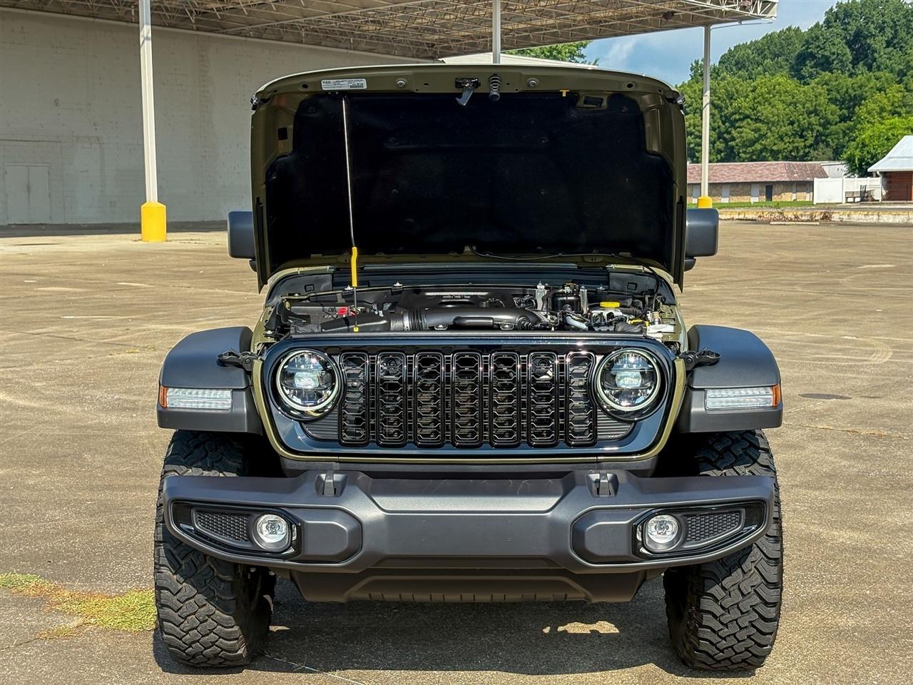 Jeep Wrangler Willys 2025
