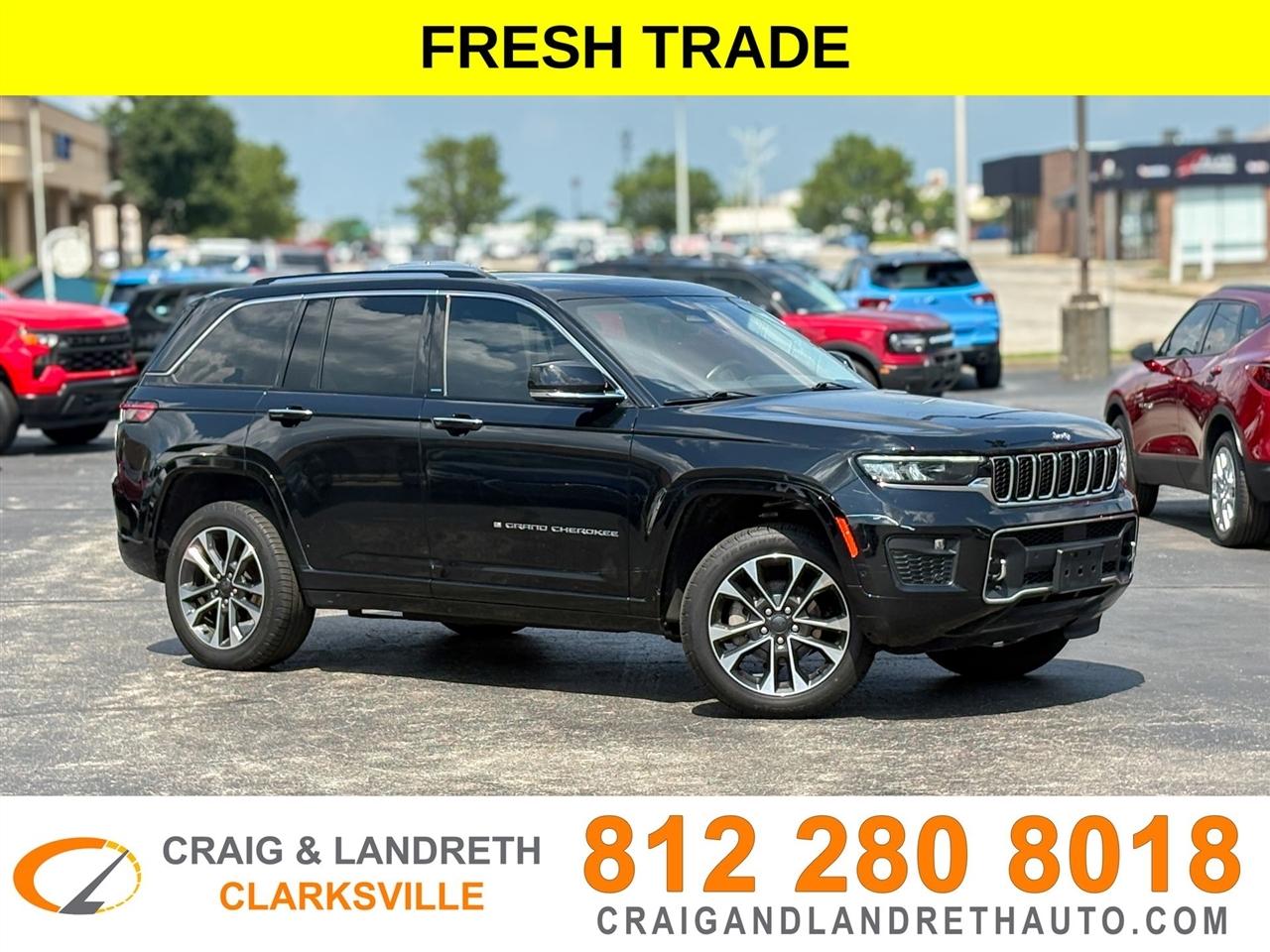 Jeep Grand Cherokee  2022
