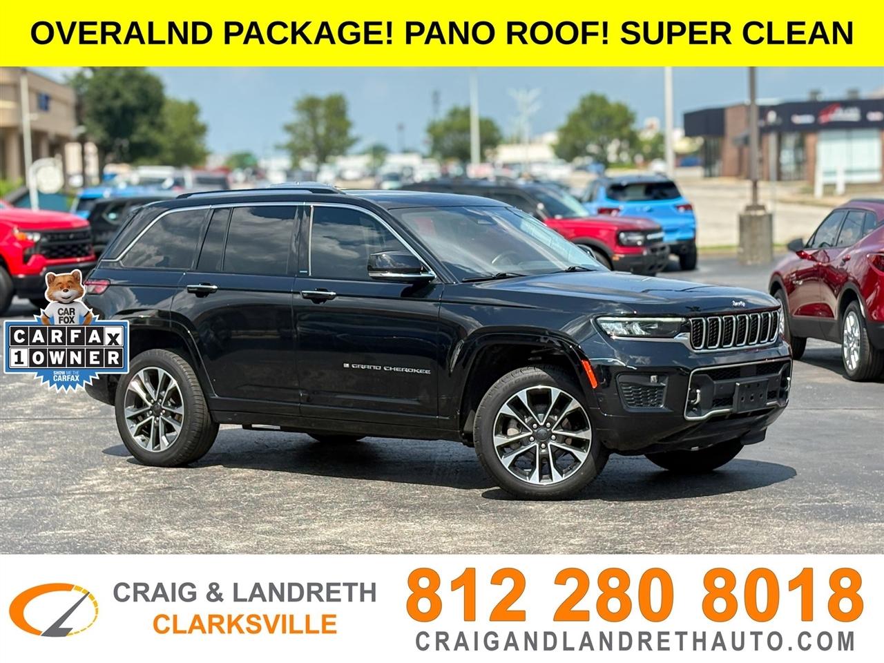 Jeep Grand Cherokee Overland 4x4 2022