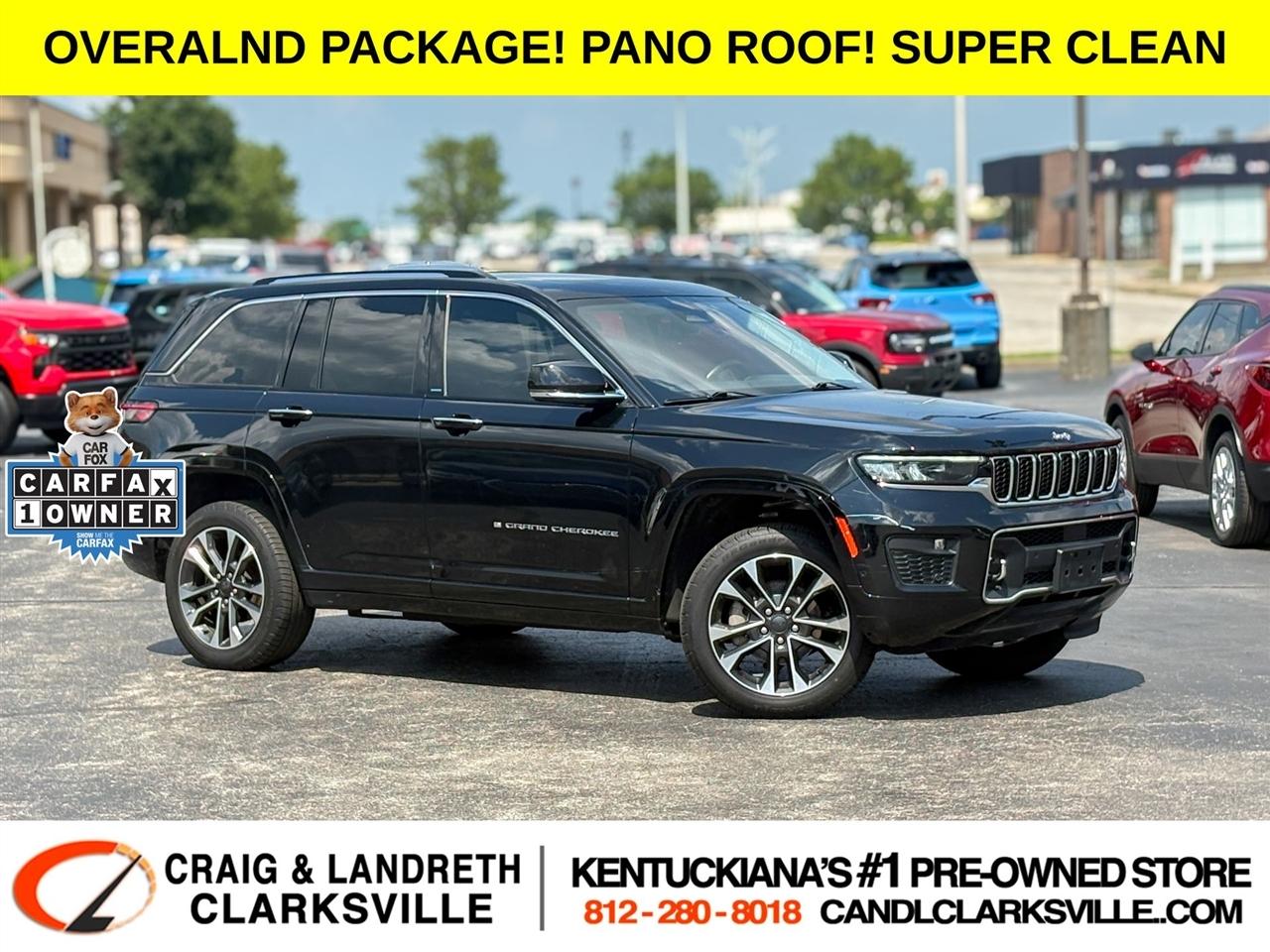 2022 Jeep Grand Cherokee Overland 4x4