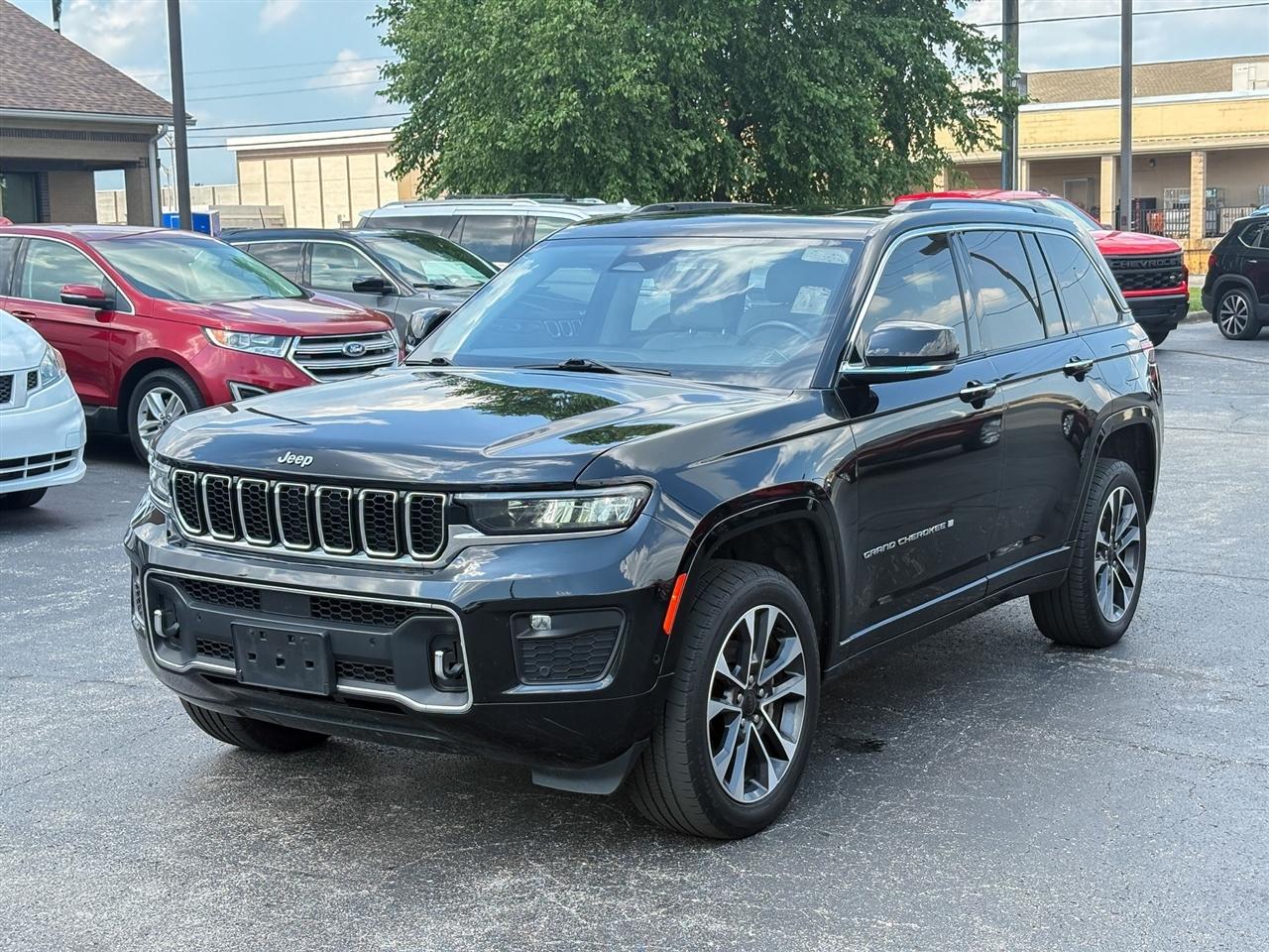 Jeep Grand Cherokee Overland 4x4 2022