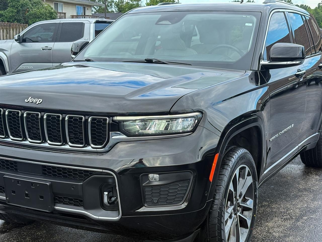 Jeep Grand Cherokee Overland 4x4 2022