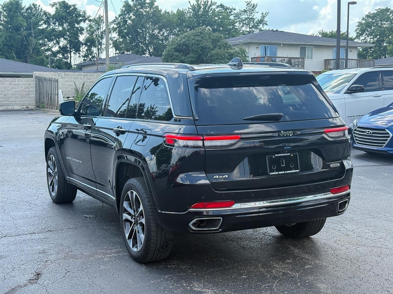 Jeep Grand Cherokee Overland 4x4 2022