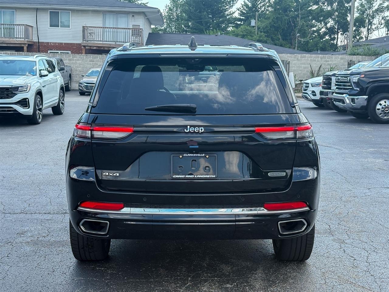 Jeep Grand Cherokee Overland 4x4 2022