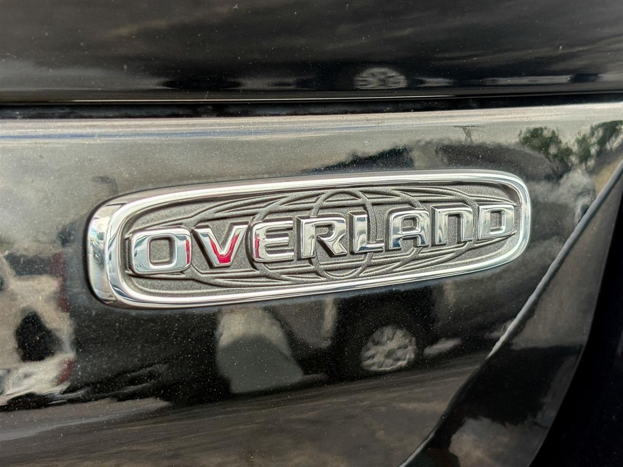 Jeep Grand Cherokee Overland 4x4 2022
