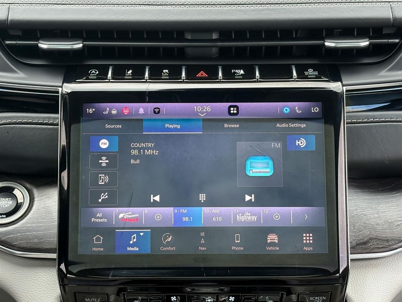 Jeep Grand Cherokee Overland 4x4 2022
