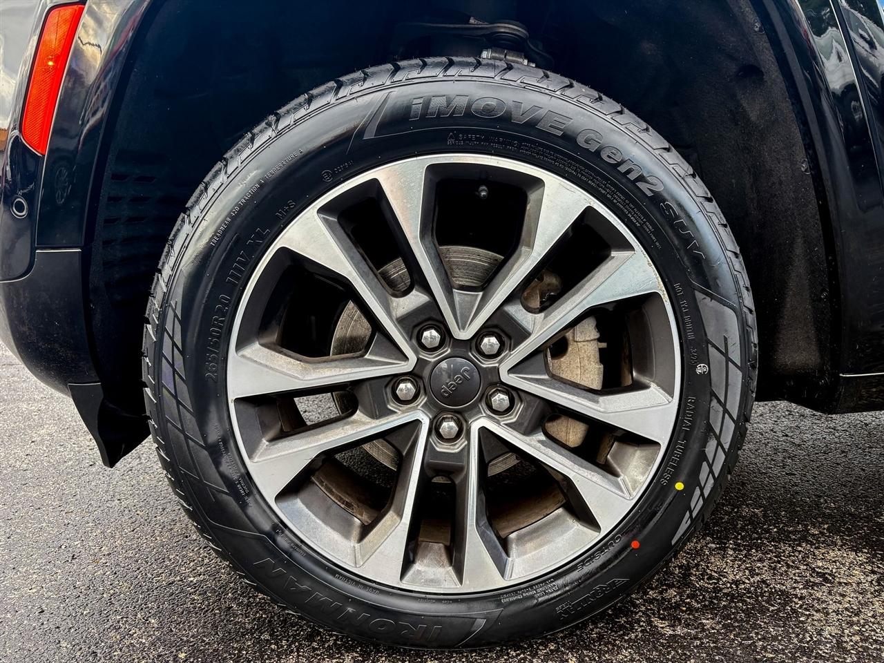 Jeep Grand Cherokee Overland 4x4 2022