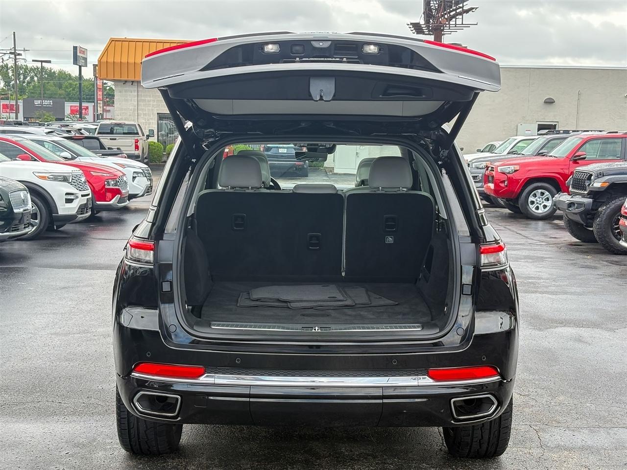 Jeep Grand Cherokee Overland 4x4 2022