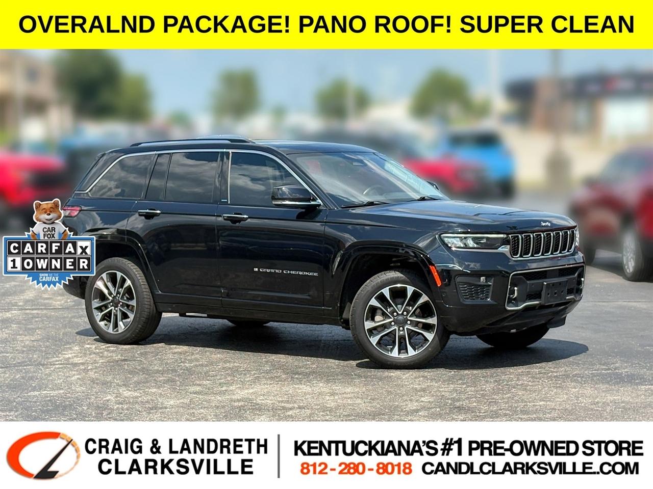 2022 Jeep Grand Cherokee Overland 4x4