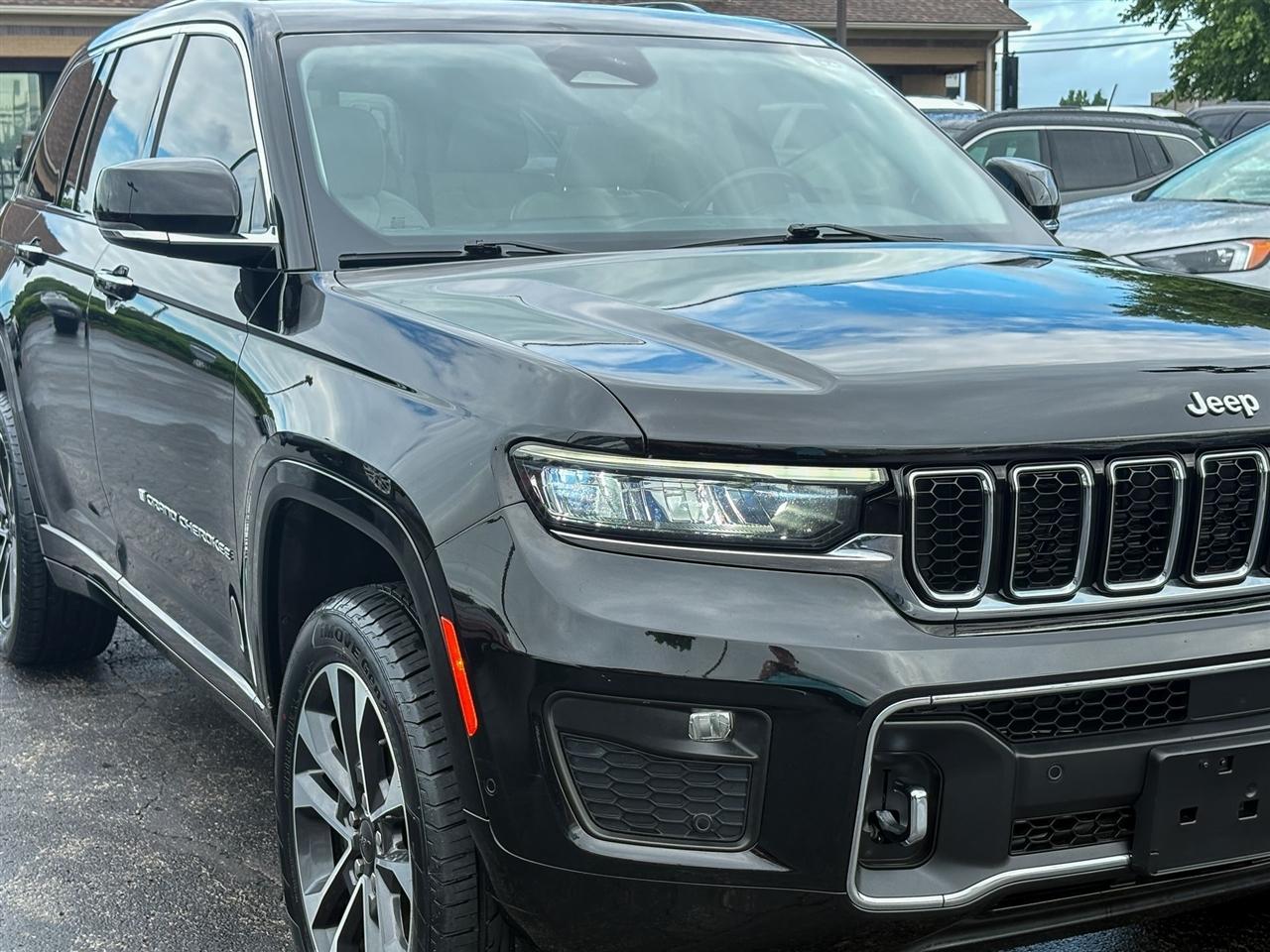 Jeep Grand Cherokee Overland 4x4 2022