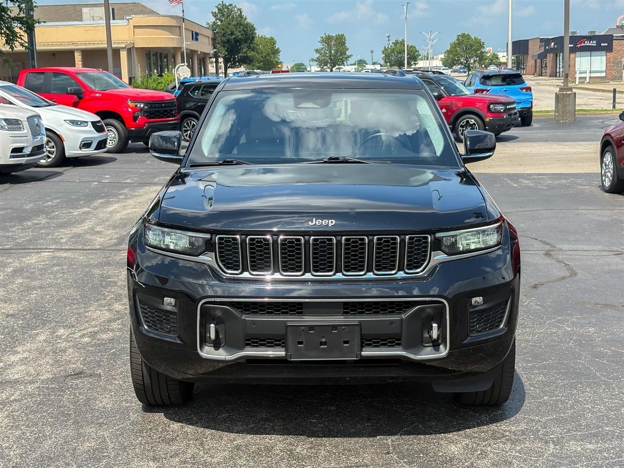 Jeep Grand Cherokee Overland 4x4 2022
