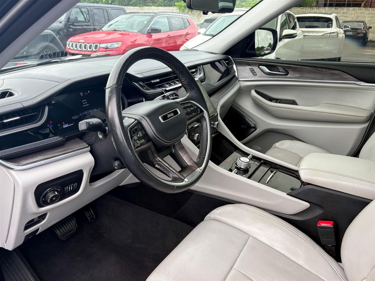 Jeep Grand Cherokee Overland 4x4 2022