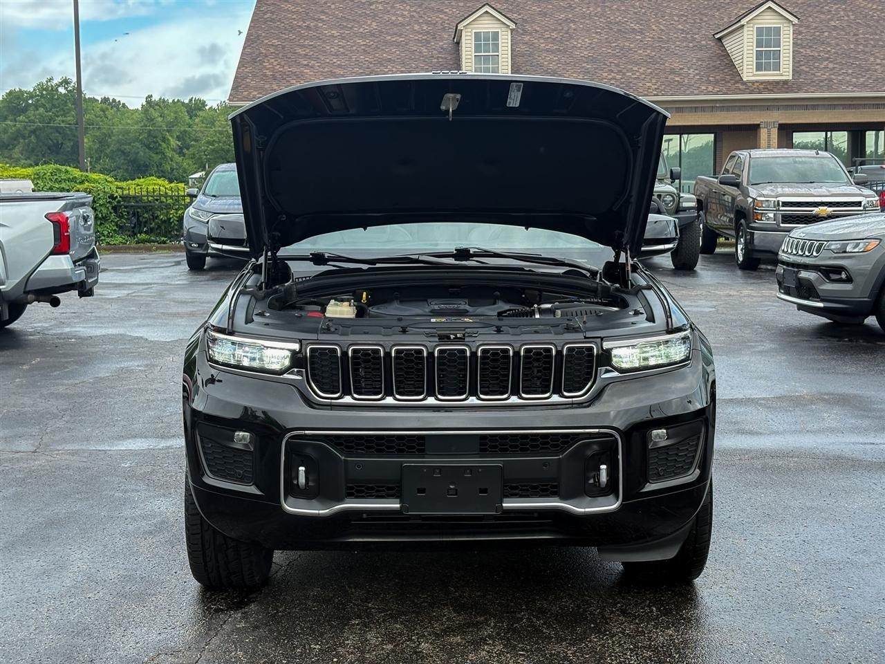 Jeep Grand Cherokee Overland 4x4 2022