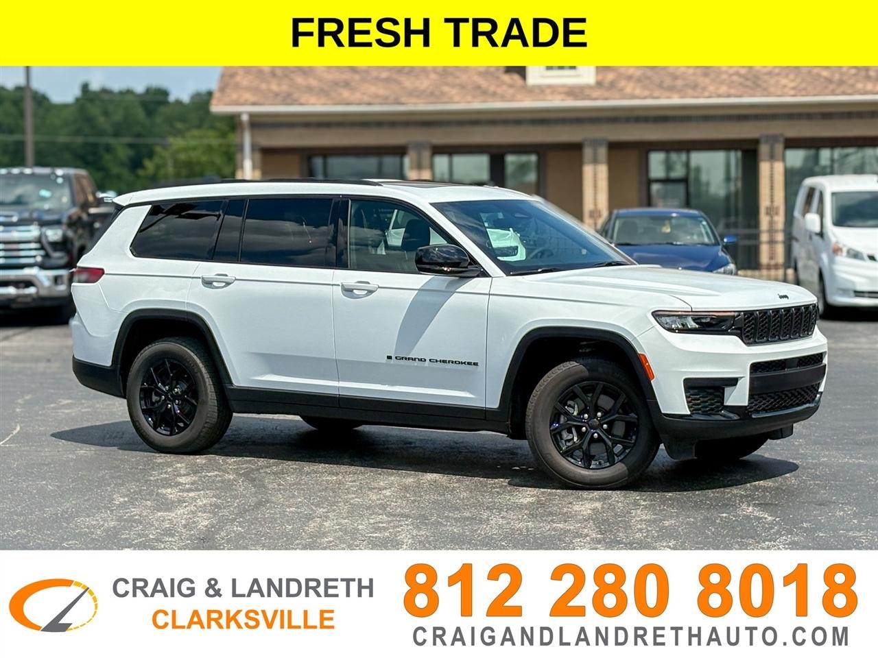 Jeep Grand Cherokee L  2025