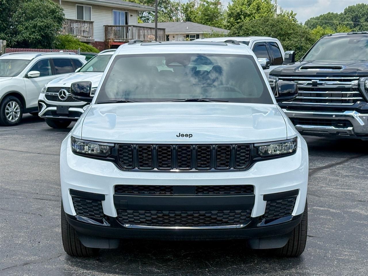 Jeep Grand Cherokee L  2025