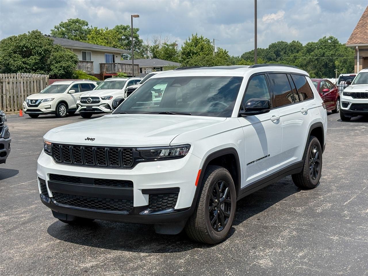 Jeep Grand Cherokee L  2025