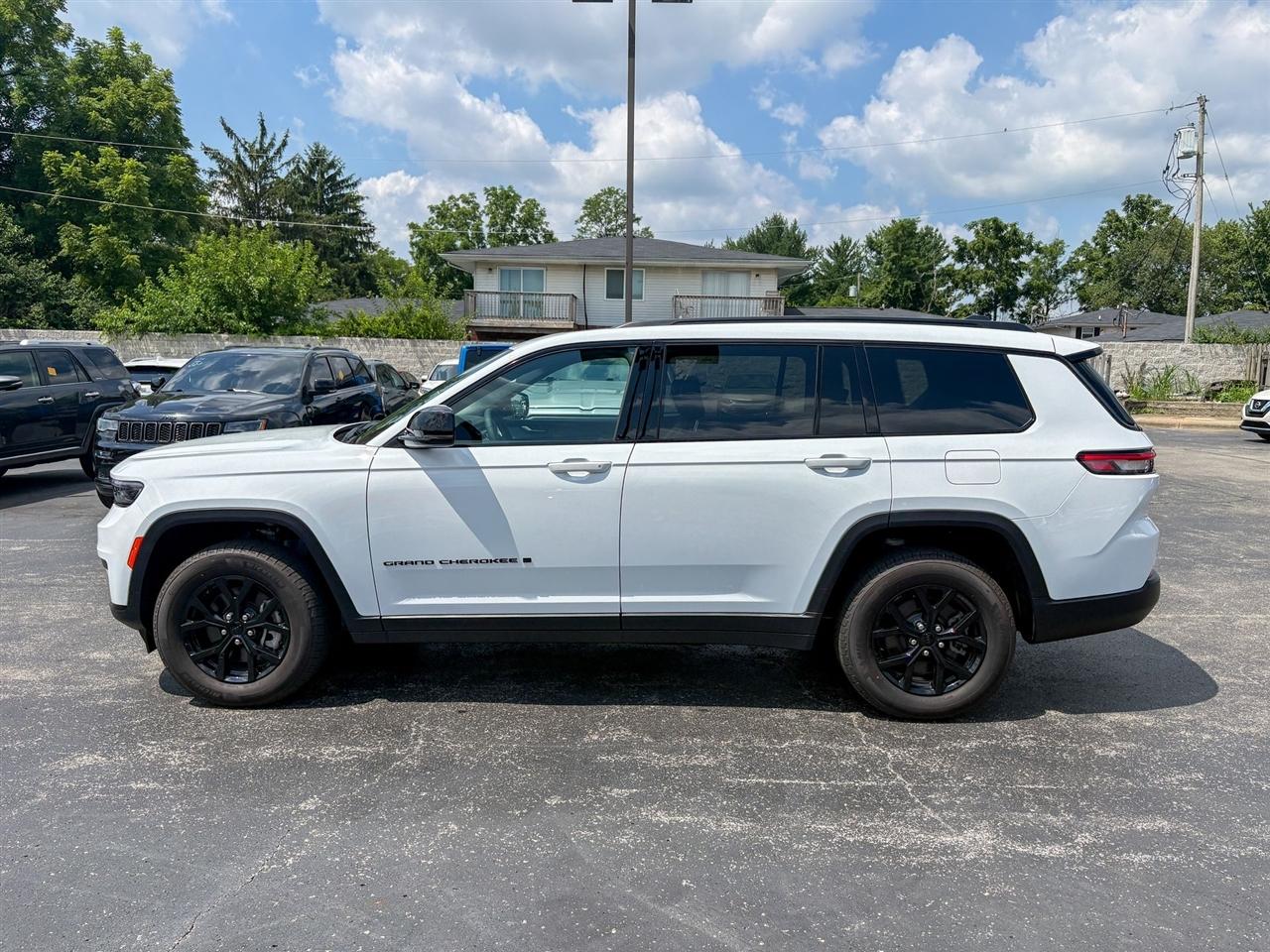 Jeep Grand Cherokee L  2025