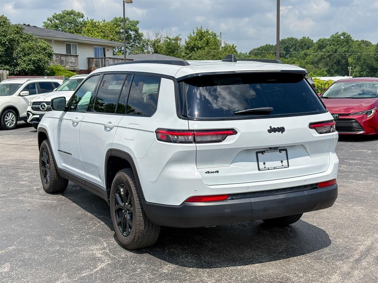 Jeep Grand Cherokee L  2025