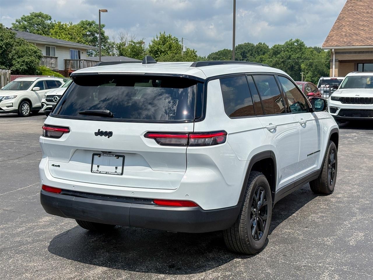 Jeep Grand Cherokee L  2025