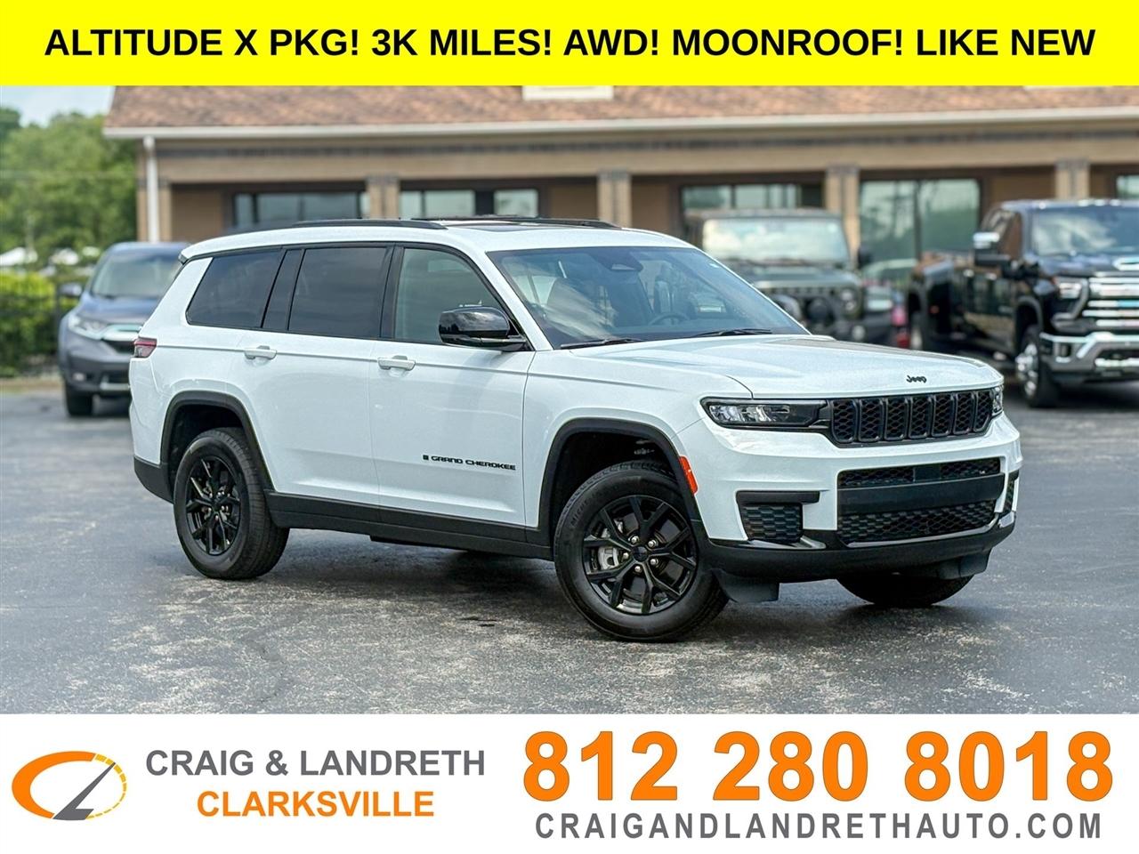 2025 Jeep Grand Cherokee L Altitude X