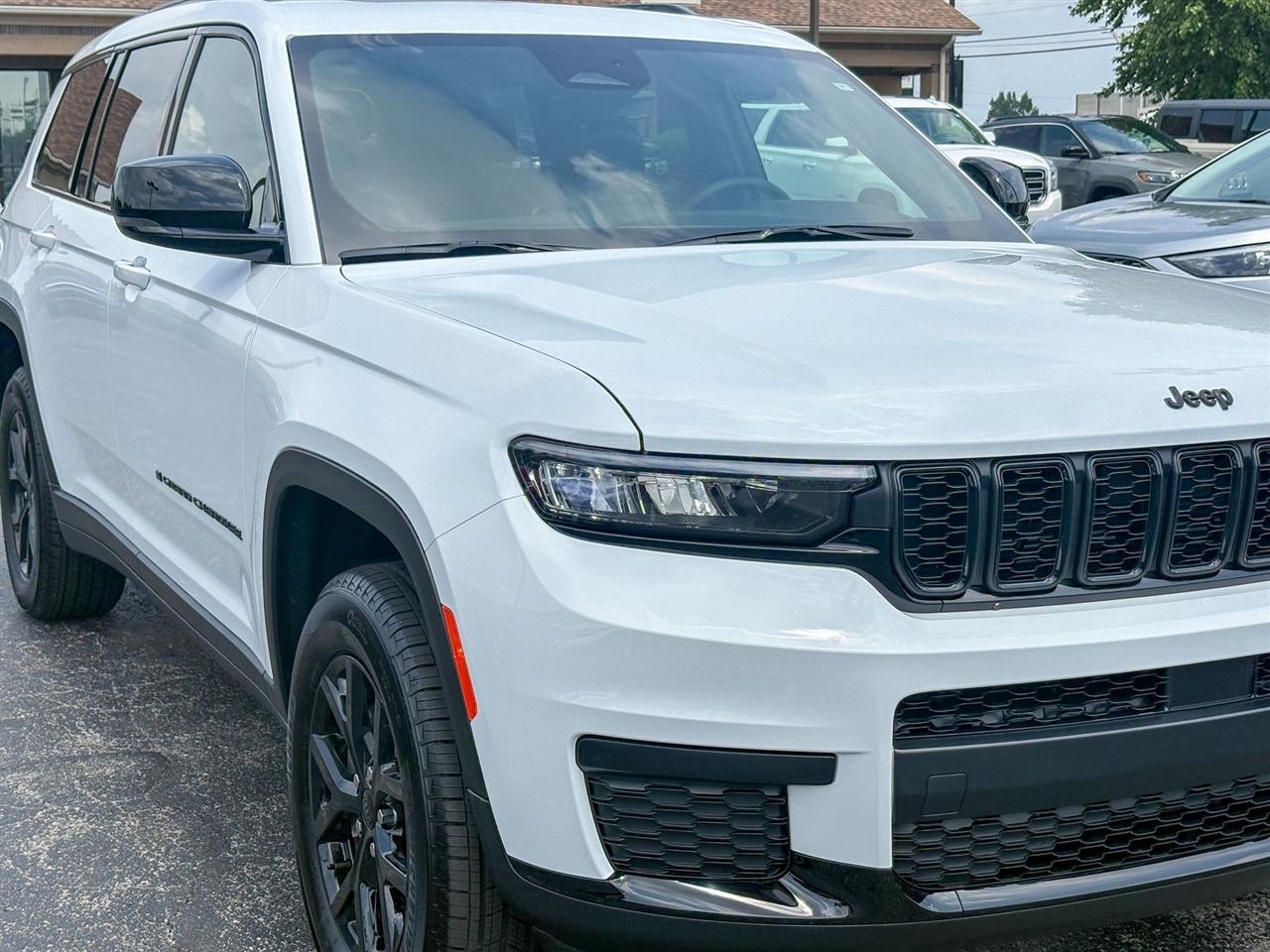 Jeep Grand Cherokee L  2025