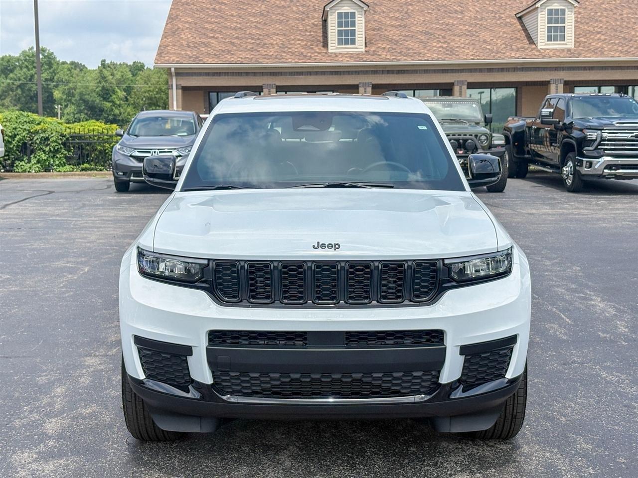 Jeep Grand Cherokee L  2025