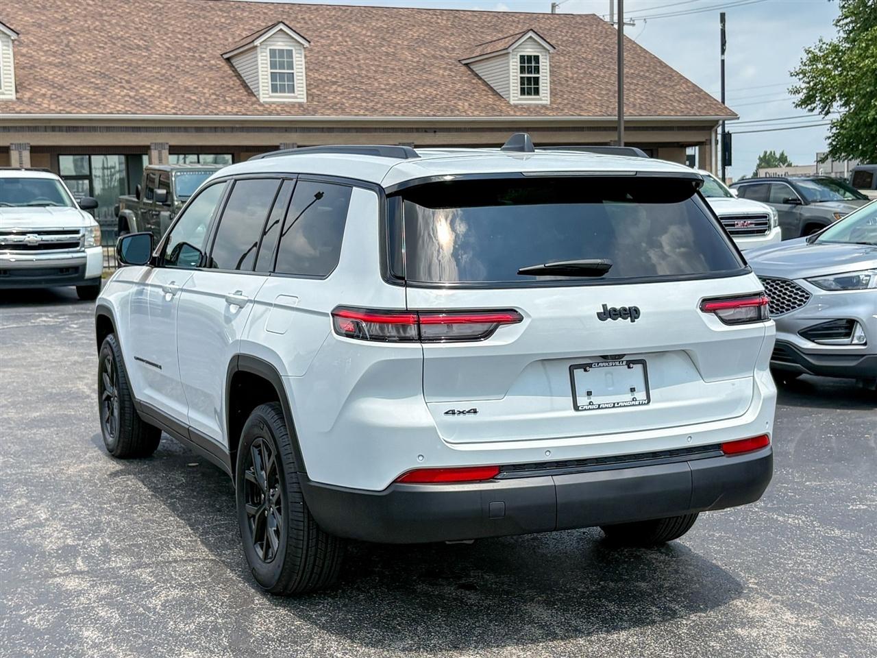 Jeep Grand Cherokee L  2025