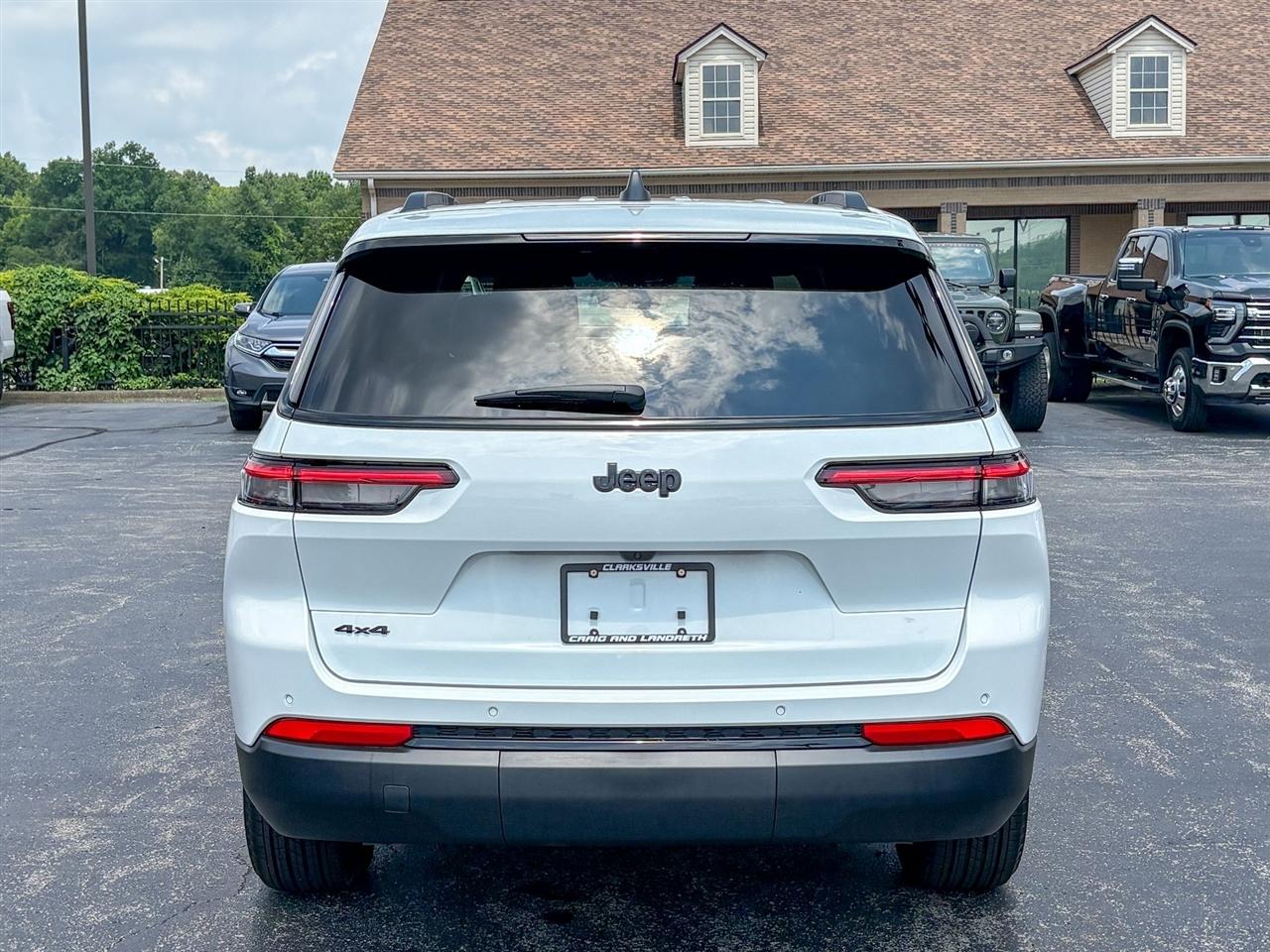 Jeep Grand Cherokee L  2025