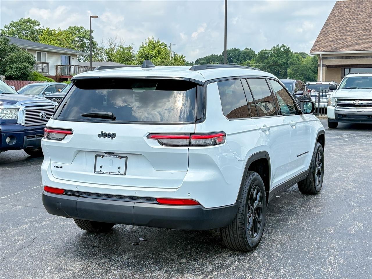 Jeep Grand Cherokee L  2025