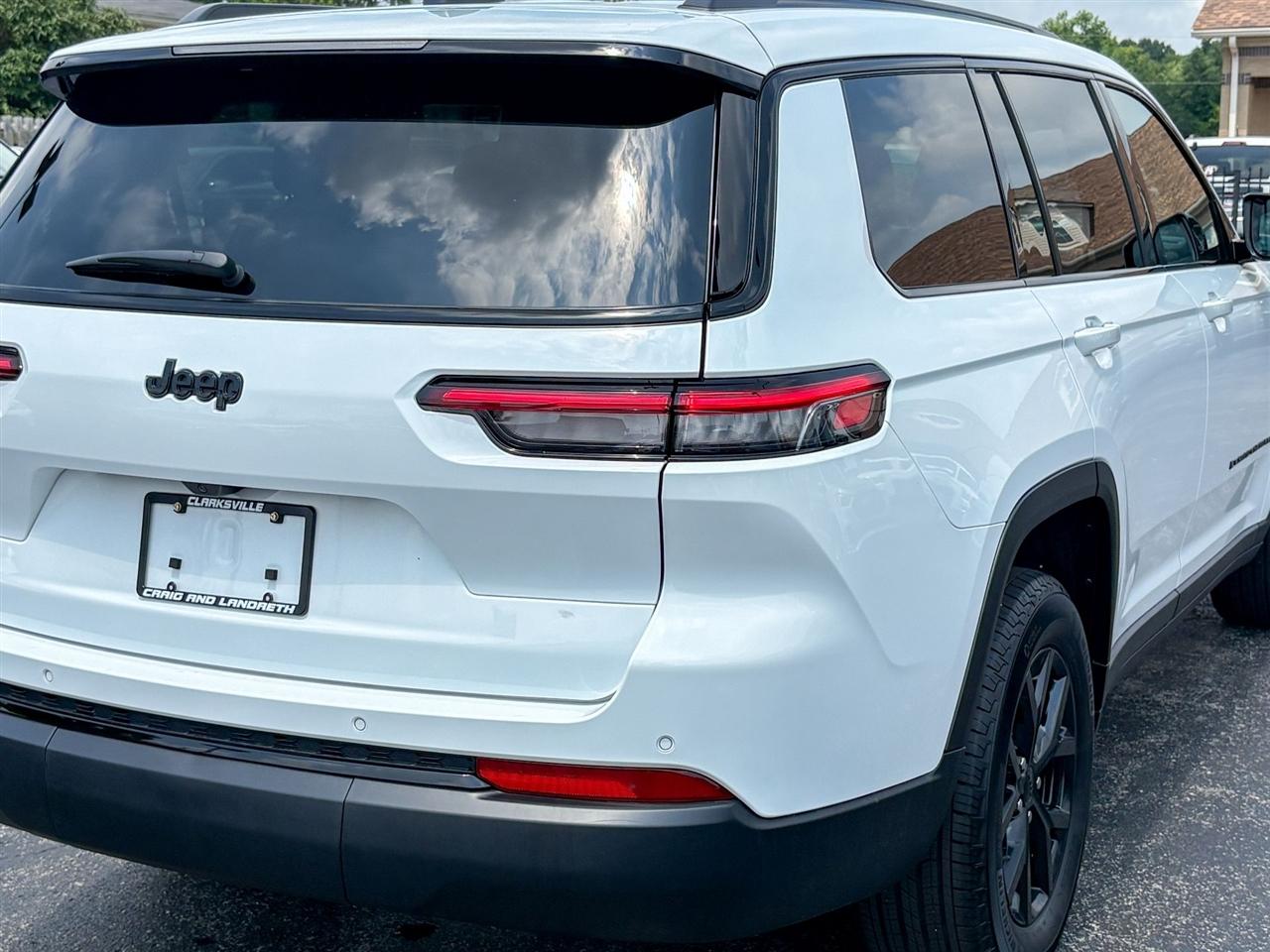 Jeep Grand Cherokee L  2025