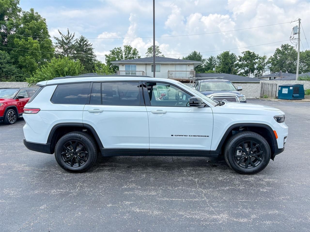 Jeep Grand Cherokee L  2025