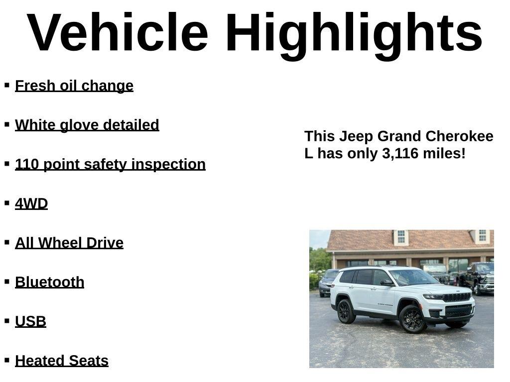 Jeep Grand Cherokee L  2025