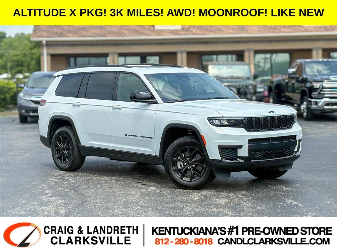 2025 Jeep Grand Cherokee L Altitude X
