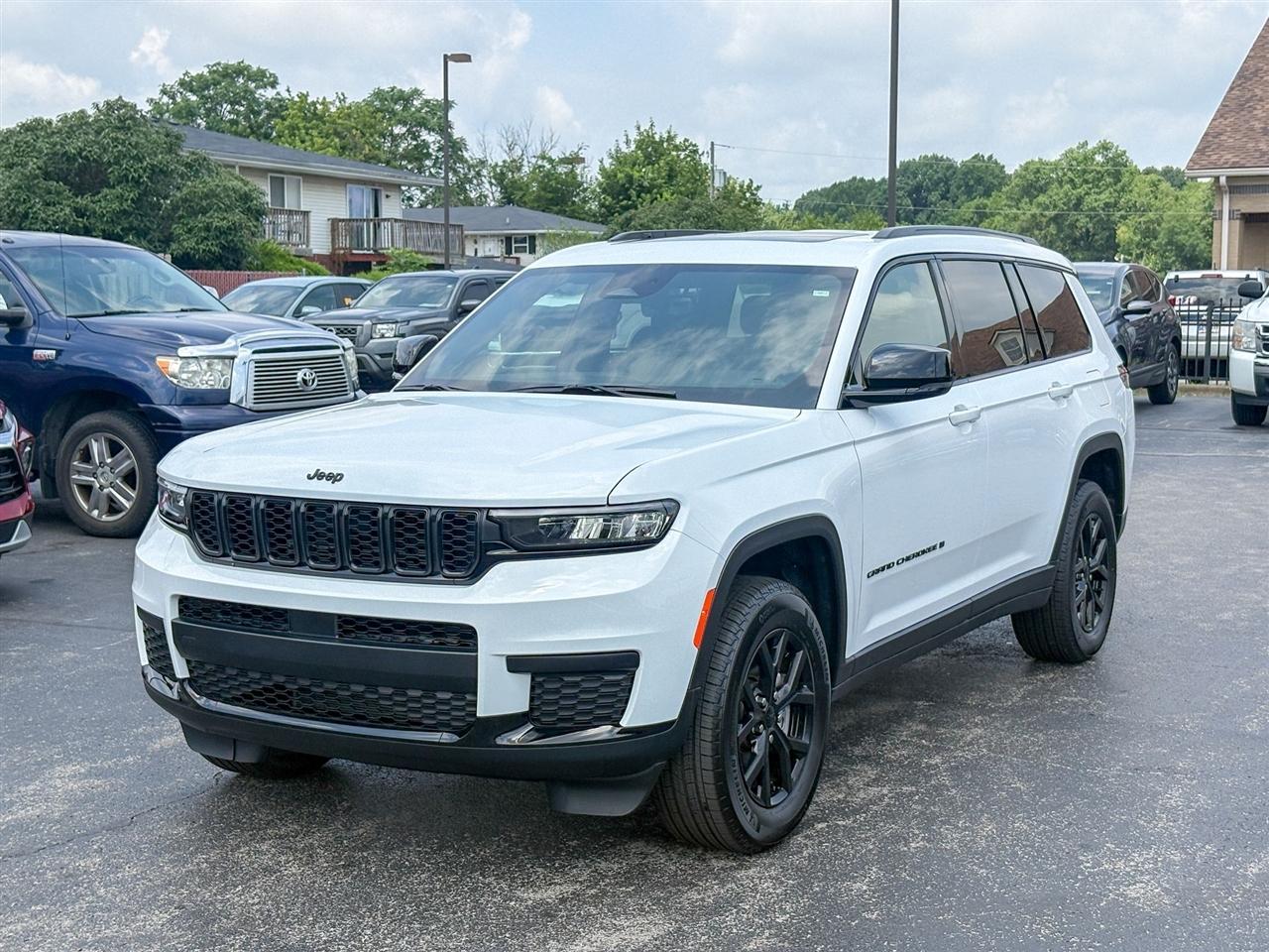 Jeep Grand Cherokee L  2025