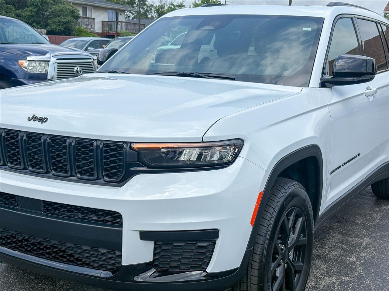Jeep Grand Cherokee L  2025