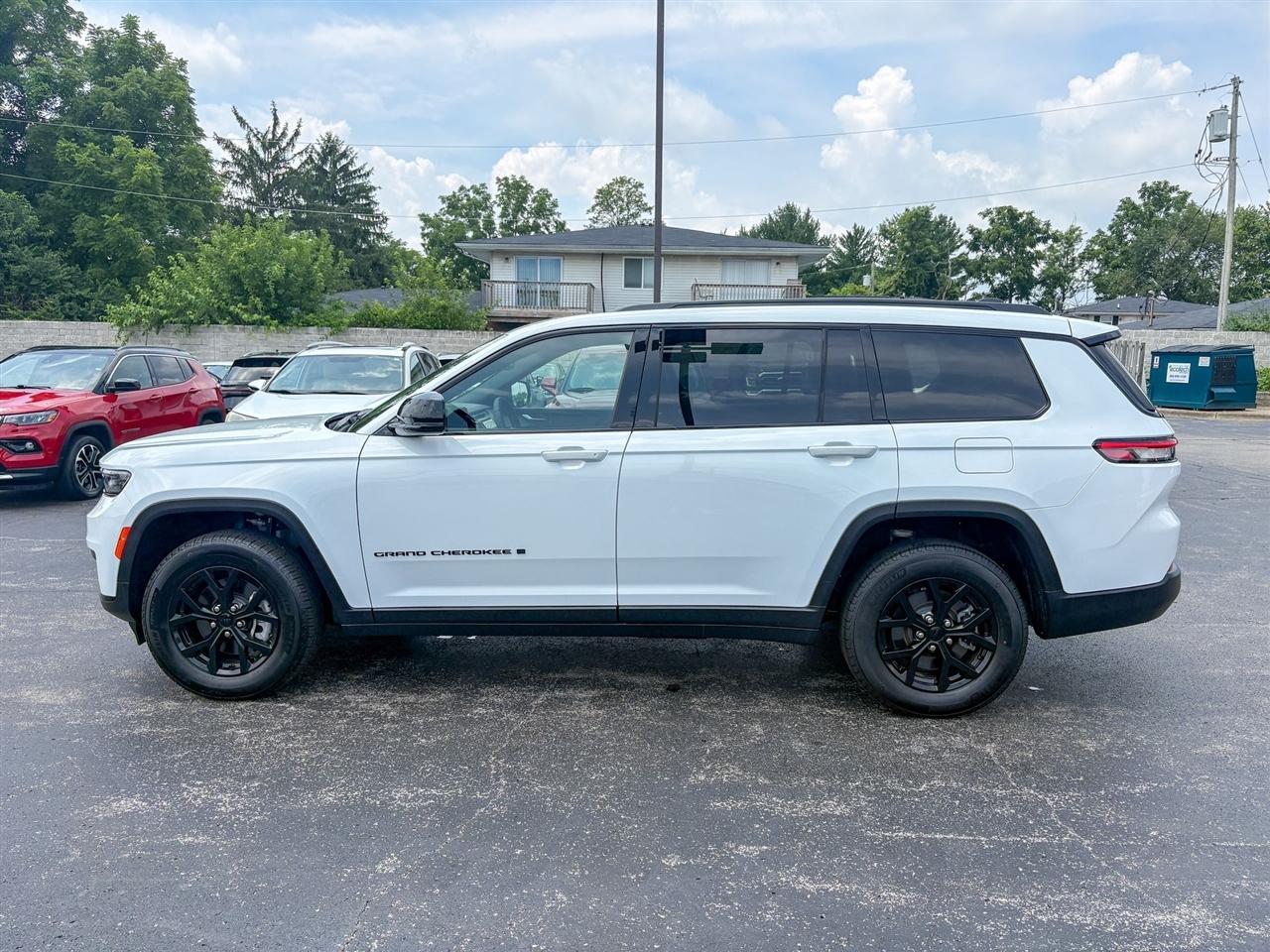 Jeep Grand Cherokee L  2025