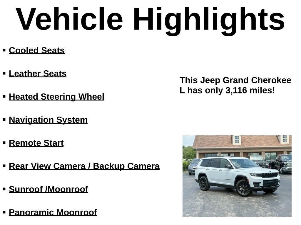 Jeep Grand Cherokee L  2025