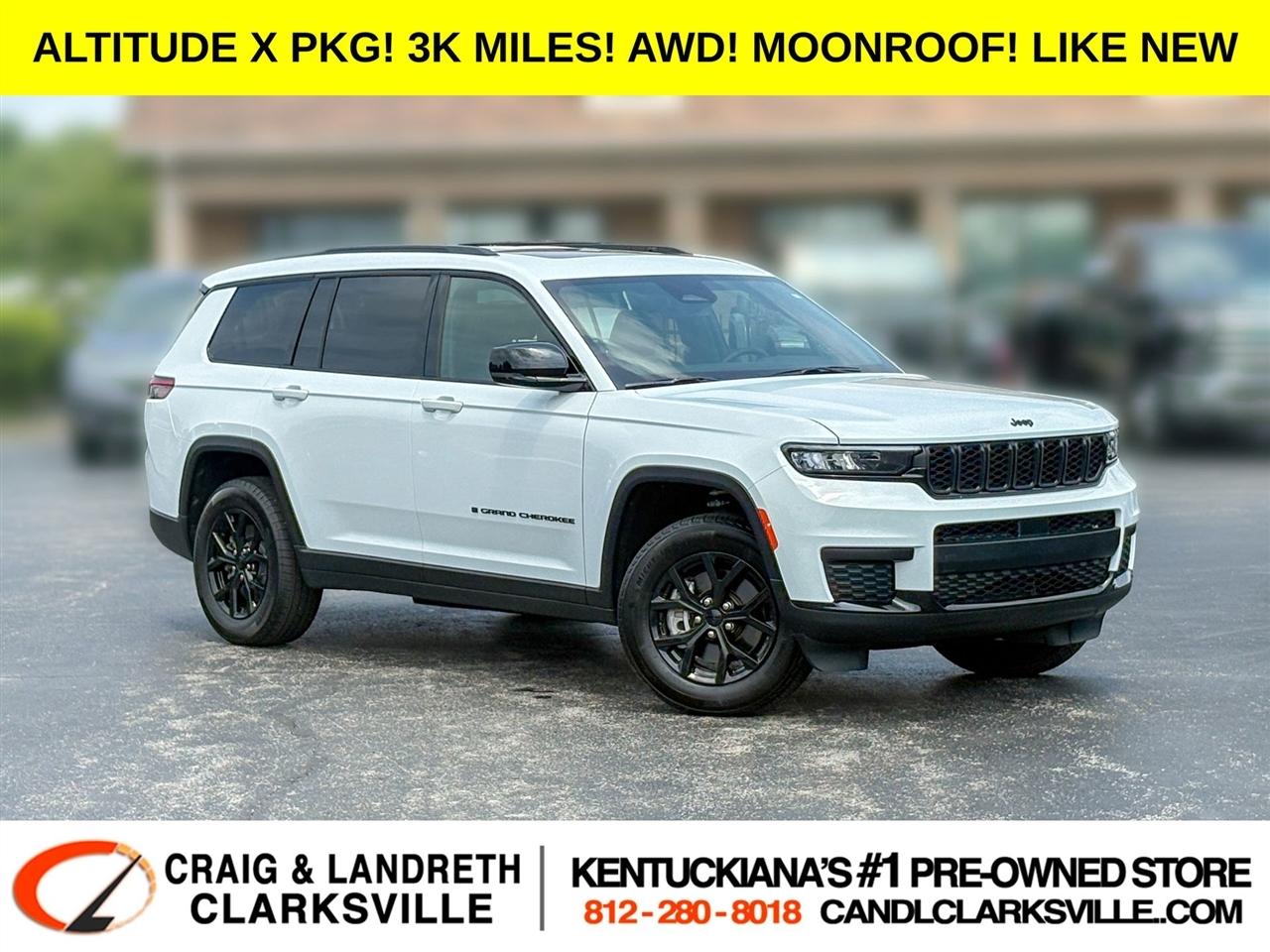 2025 Jeep Grand Cherokee L Altitude X