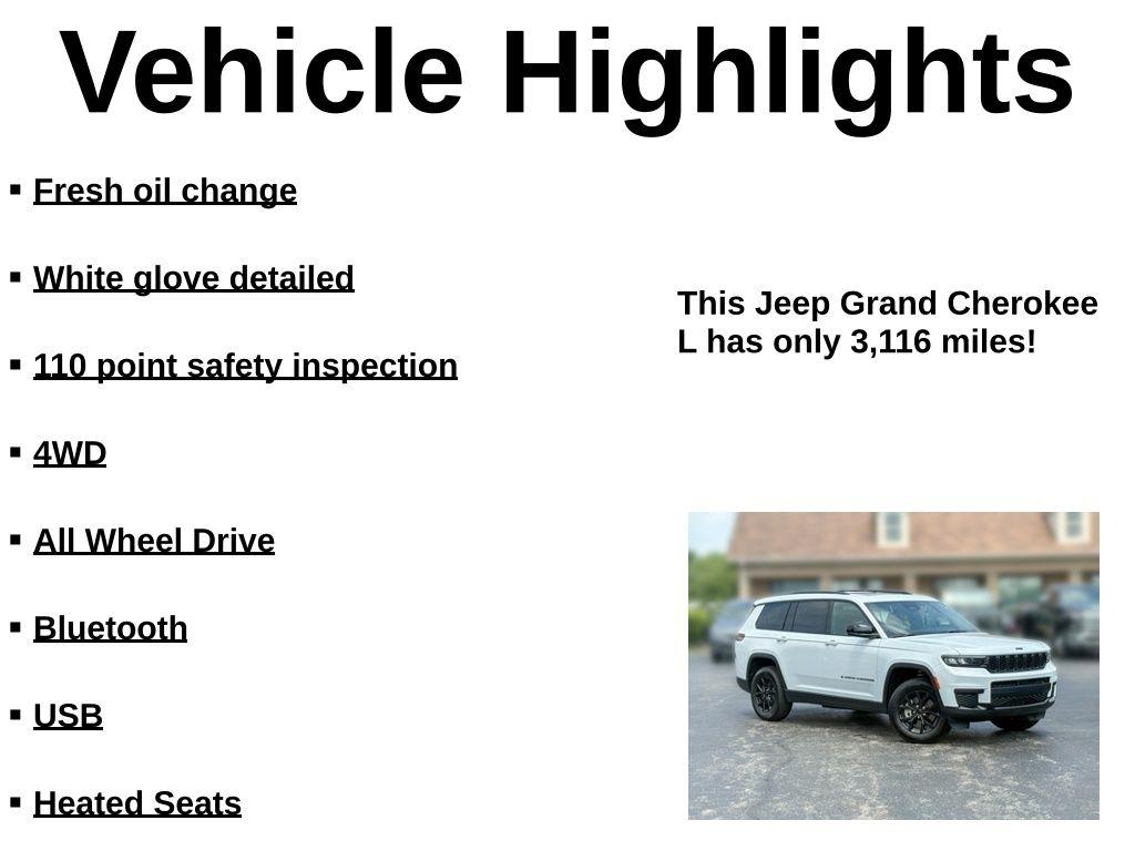 Jeep Grand Cherokee L  2025