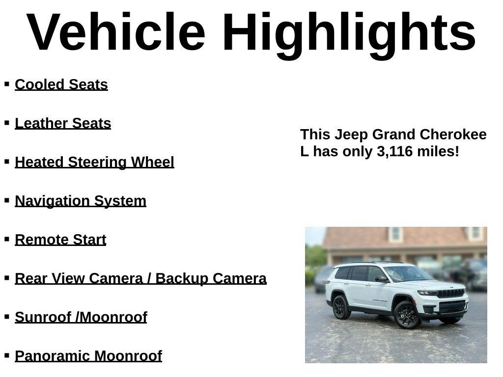 Jeep Grand Cherokee L  2025