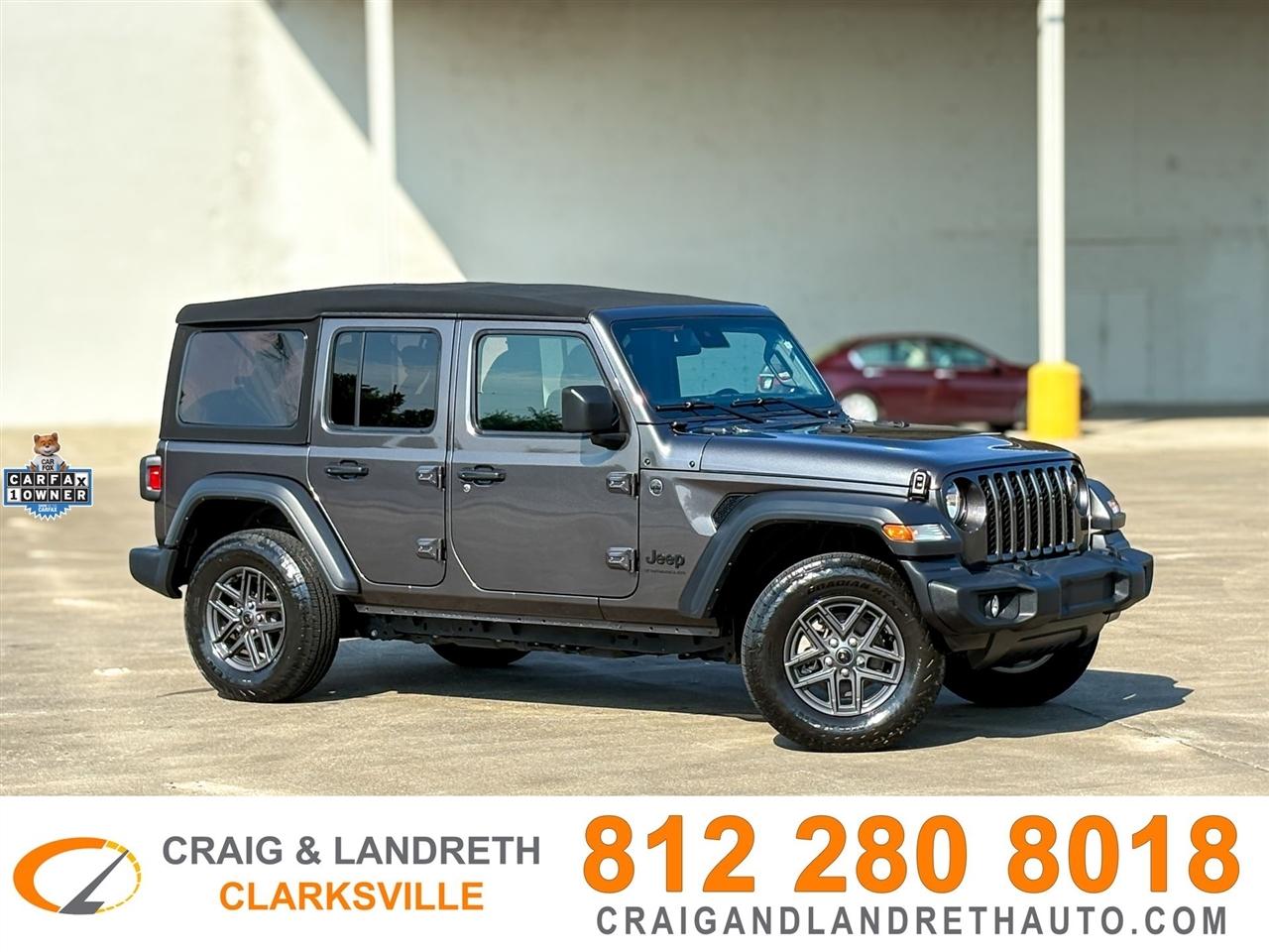 2024 Jeep Wrangler Unlimited Sport S 4x4