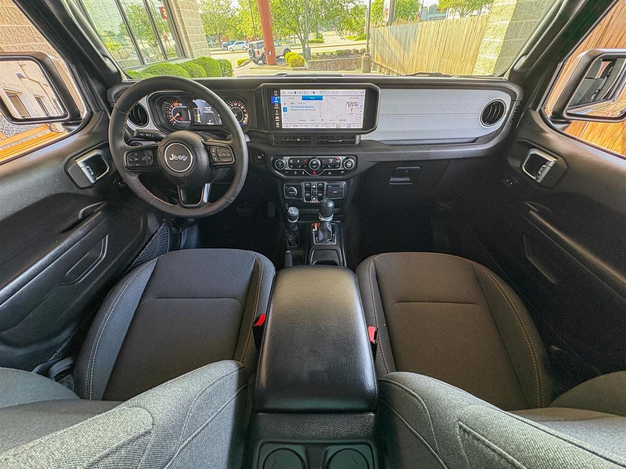 Jeep Wrangler Unlimited Sport S 4x4 2024