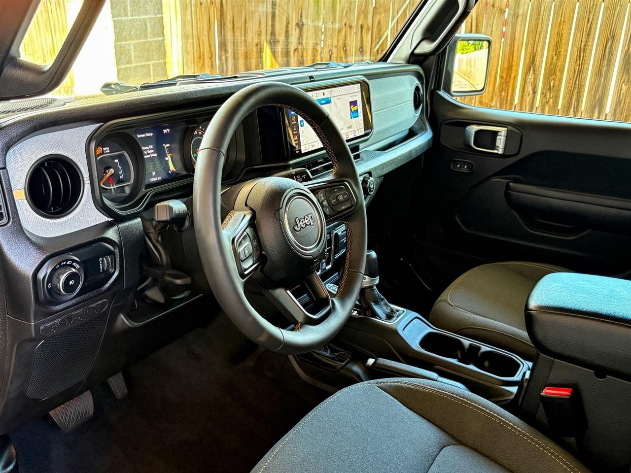 Jeep Wrangler Unlimited Sport S 4x4 2024