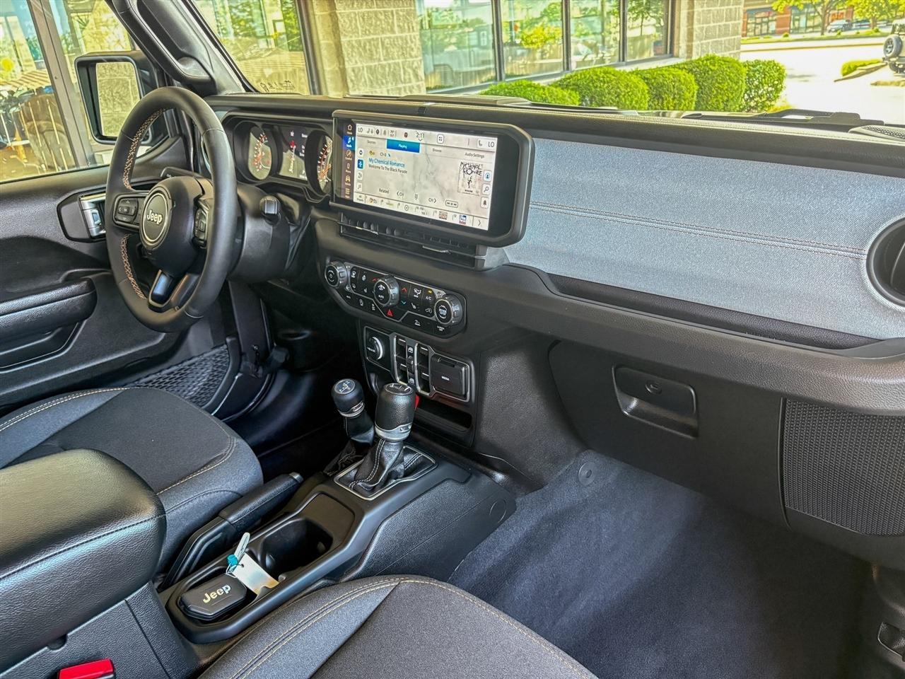 Jeep Wrangler Unlimited Sport S 4x4 2024