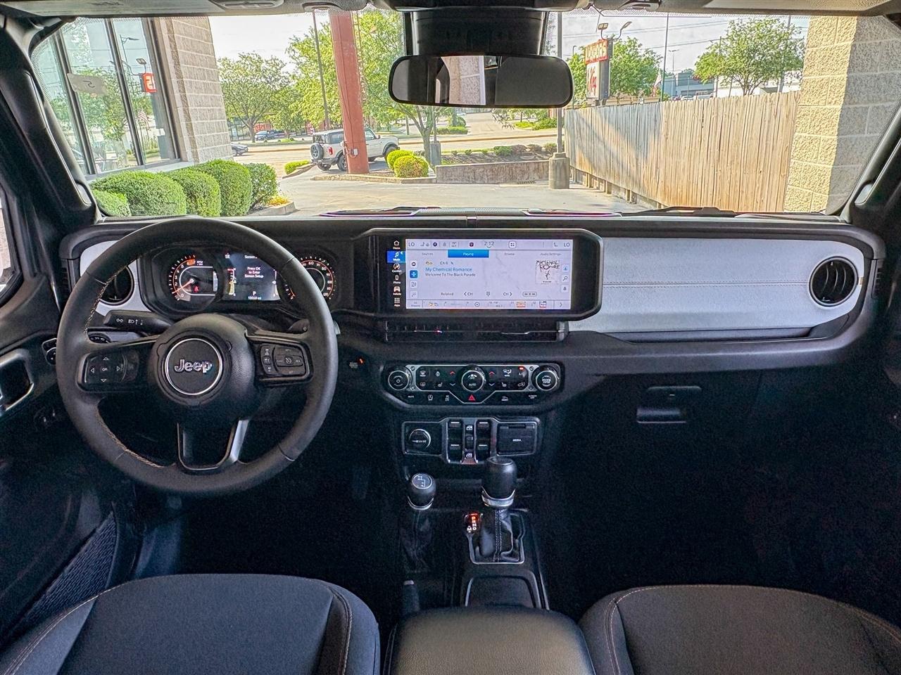 Jeep Wrangler Unlimited Sport S 4x4 2024