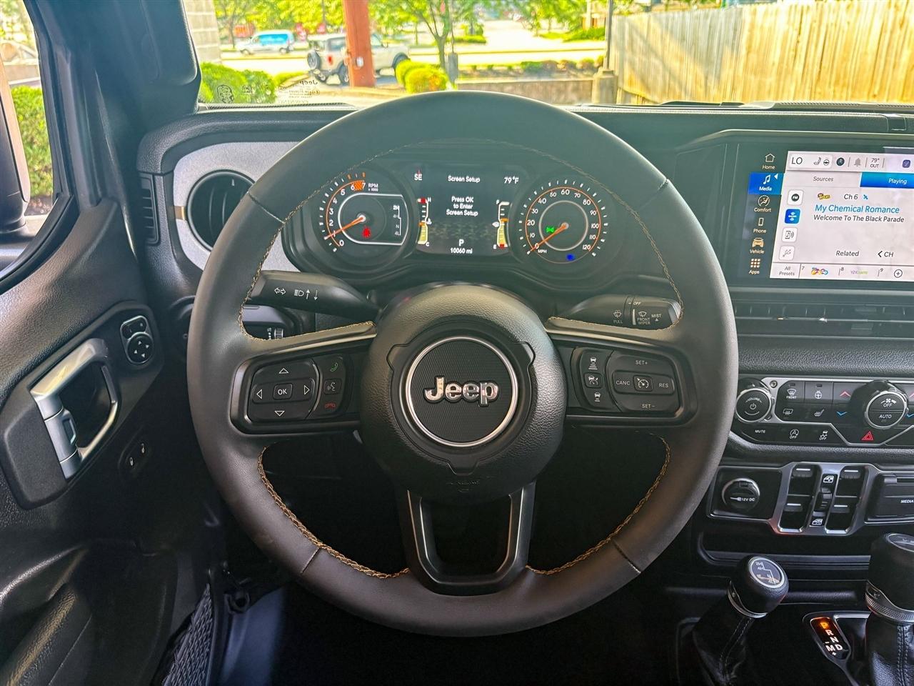 Jeep Wrangler Unlimited Sport S 4x4 2024
