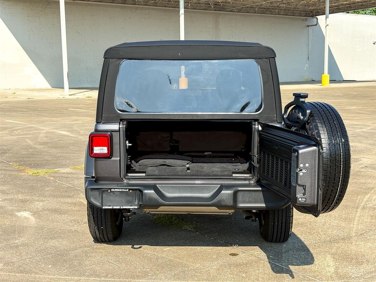 Jeep Wrangler Unlimited Sport S 4x4 2024