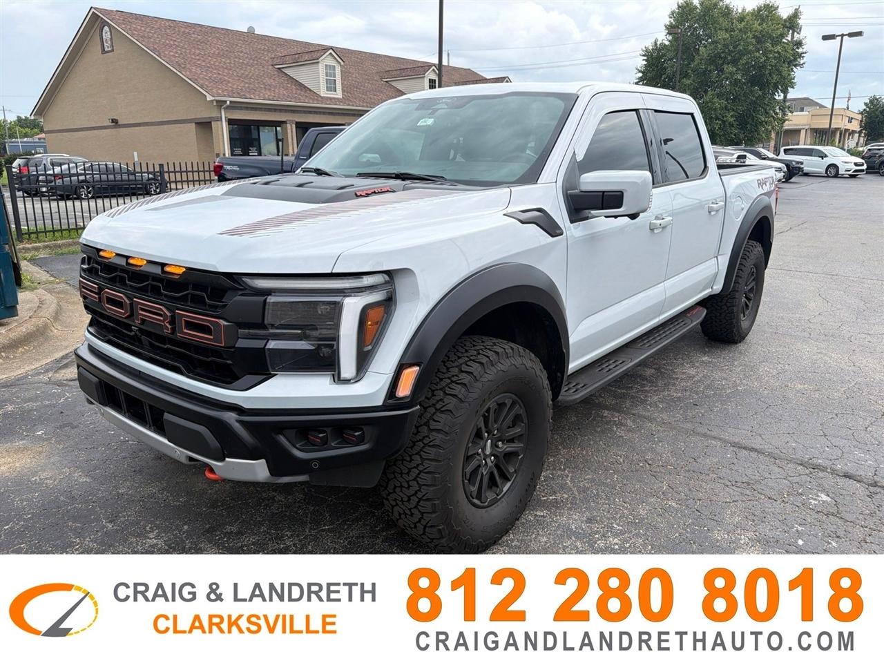 Ford F-150 Raptor SuperCrew 4WD 2025