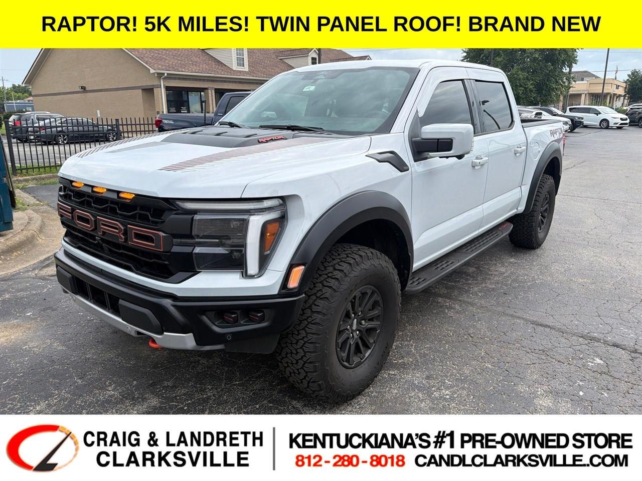 2025 Ford F-150 Raptor SuperCrew 4WD
